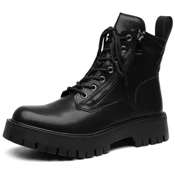 Ботинки JIETEGONGYANG Martin Boots Men