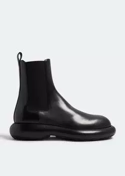 Ботинки Jil Sander Ankle, черный