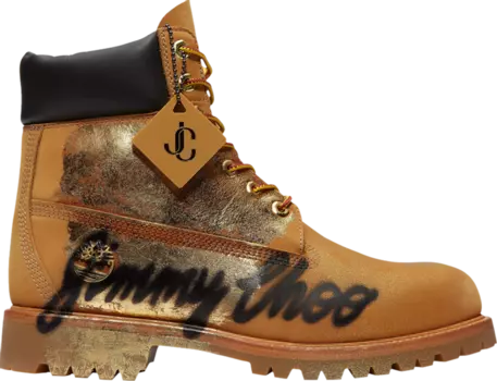 Ботинки Jimmy Choo x 6 Inch Premium Boot New York City, коричневый