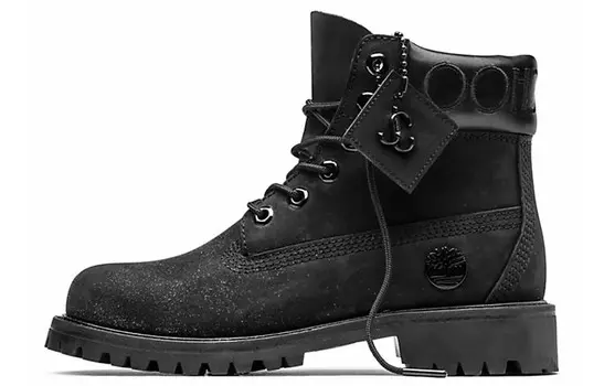 Ботинки Jimmy Choo X Outdoor женские черные Timberland