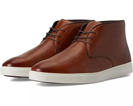 Ботинки Johnston & Murphy Brody Chukka, цвет Brown Hand-Stained Calfskin