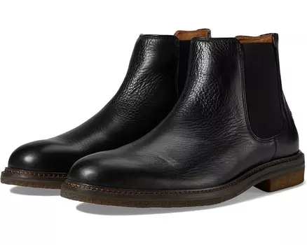 Ботинки Johnston & Murphy Calder Chelsea Boots, цвет Black Tumbled Full Grain