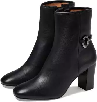 Ботинки Johnston & Murphy Charlotte Bit Bootie, цвет Black Glove