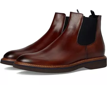 Ботинки Johnston & Murphy Collection Jenson Chelsea Boot, цвет Brown Hand-Stained Calfskin