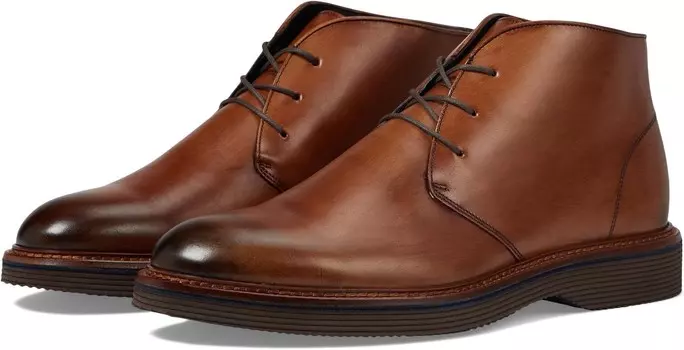 Ботинки Johnston & Murphy Collection Jenson Chukka, цвет Brown Italian Calfskin