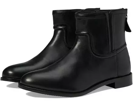 Ботинки Johnston & Murphy Darby Back Zipie, цвет Black Calfskin