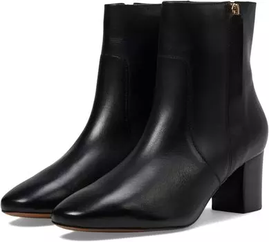 Ботинки Johnston & Murphy Eleanor Side-Zip Bootie, черный