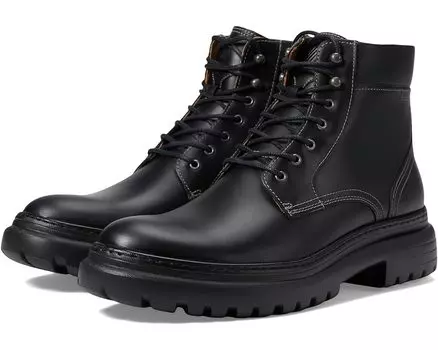 Ботинки Johnston & Murphy Kelton Plain Toe Boot, цвет Black Full Grain