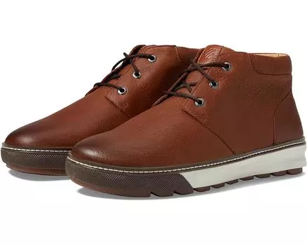 Ботинки Johnston & Murphy McGuffey Lug Chukka, цвет Brown Waterproof Full Grain