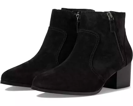 Ботинки Johnston & Murphy Trista Double Zip Bootie, цвет Black Suede