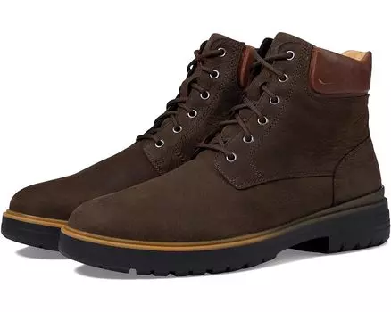 Ботинки Johnston & Murphy XC4 Henson Plain Toe, цвет Brown Waterproof Nubuck