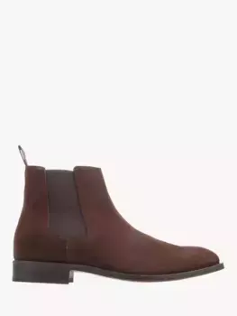 Ботинки Jones Bootmaker Cheltenham Suede Chelsea, цвет dark brown/suede
