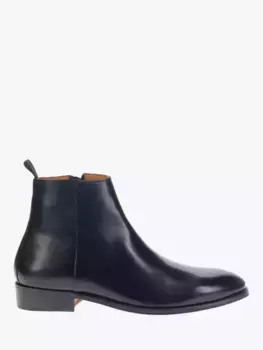 Ботинки Jones Bootmaker Flaxen Leather Ankle, черный