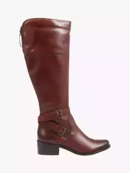 Ботинки Jones Bootmaker Phoebe Leather Medium Calf Knee High, цвет tan