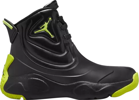 Ботинки Jordan Drip 23 PS Black Atomic Green, черный