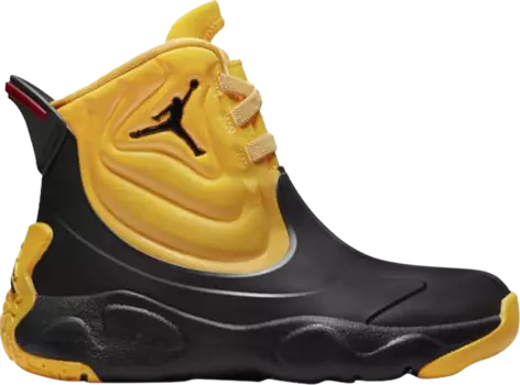 Ботинки Jordan Drip 23 PS University Gold Black, золотой