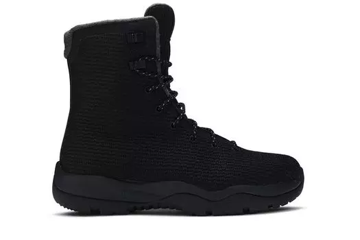 Ботинки Jordan Future Boot 'Black Dark Grey', черный