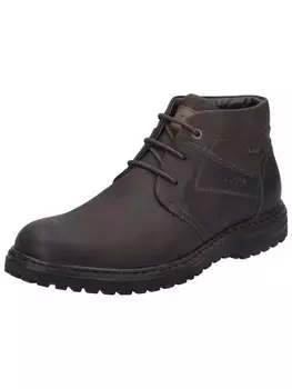 Ботинки JOSEF SEIBEL Lace-Up Boots, цвет Chocolate