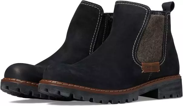 Ботинки Josef Seibel Marta 03, цвет Black/Kombi Ungaro/Washed