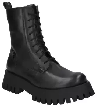 Ботинки Josef Seibel на шнуровке Mavia 06 с внутренней молнией, черный