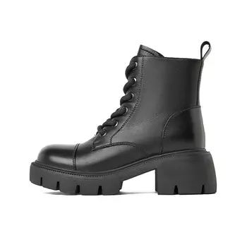 Ботинки JOSINY Martin Boots Women's, коричневый