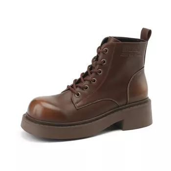 Ботинки JOSINY Martin Boots Women's, коричневый