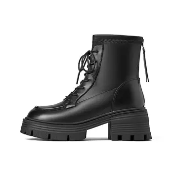 Ботинки JOSINY Martin Boots Women's, коричневый