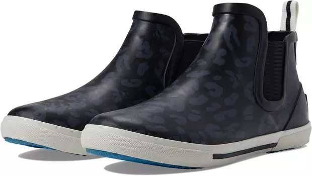 Ботинки Joules Rainwell, цвет Black Bee Leopard