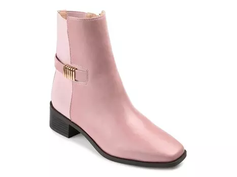 Ботинки Journee Collection Aubrie, розовый