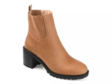 Ботинки Journee Collection Hallie, коричневый