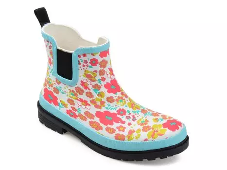 Ботинки Journee Collection, разноцветный