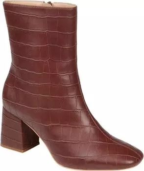 Ботинки Journee Collection Trevi Bootie, коричневый