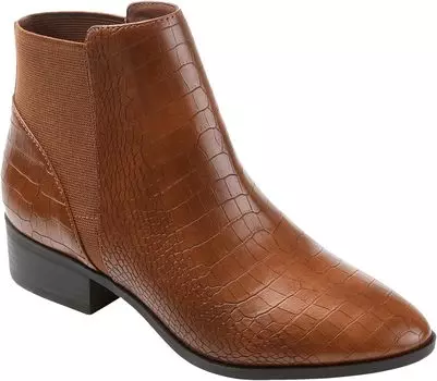 Ботинки Journee Collection Tru Comfort FoamCerise Bootie, коричневый