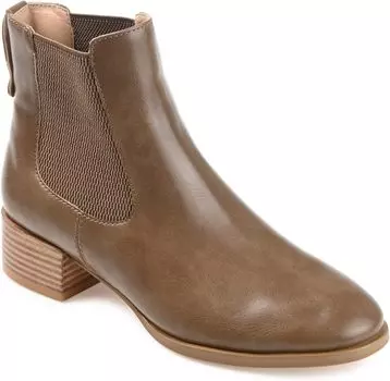 Ботинки Journee Collection Tru Comfort FoamChayse Bootie, серо-коричневый