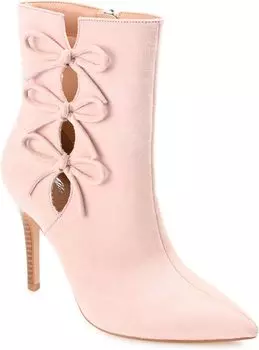 Ботинки Journee Collection Tru Comfort FoamDeandra Bootie, цвет Blush