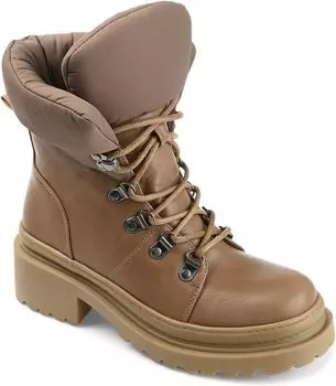 Ботинки Journee Collection Tru Comfort FoamIrrah Bootie, серо-коричневый