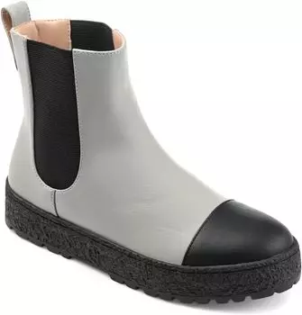 Ботинки Journee Collection Tru Comfort FoamJenie Bootie, серый