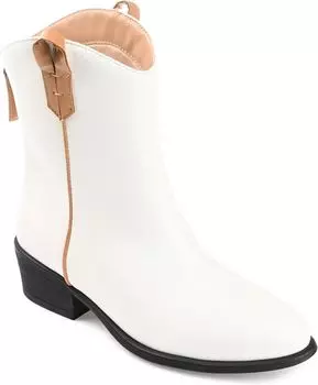 Ботинки Journee Collection Tru Comfort FoamNovva Bootie, белый