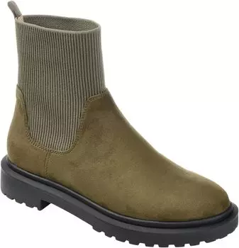 Ботинки Journee Collection Tru Comfort FoamSabriel Bootie, цвет Olive