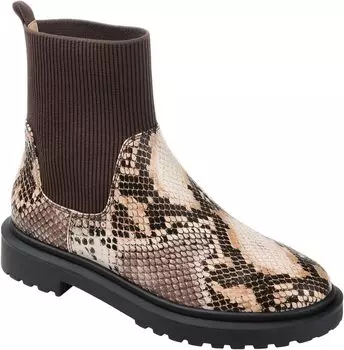 Ботинки Journee Collection Tru Comfort FoamSabriel Bootie, цвет Snake
