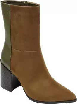 Ботинки Journee Collection Tru Comfort FoamSharlie Bootie, цвет Olive