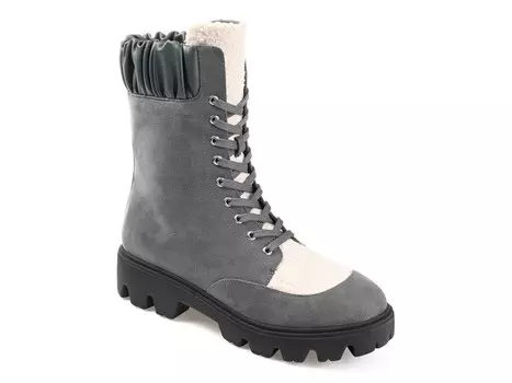 Ботинки Journee Collection женские походные, серый