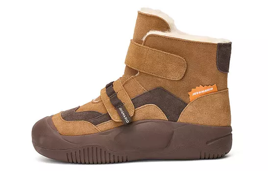 Ботинки Joy&Mario Snow Boots Women's, коричневый