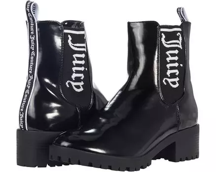 Ботинки Juicy Couture Once, цвет Black/Black