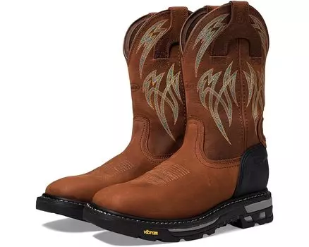 Ботинки Justin Frontline HiViz, коричневый