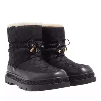 Ботинки kailee nylon bootie Coach, черный