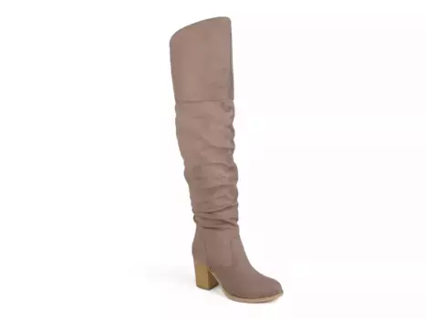 Ботинки Kaison Wide Calf Over-the-Knee Journee, Taupe