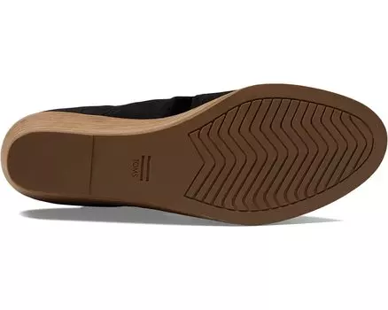 Ботинки Kallie Cutout TOMS, черный