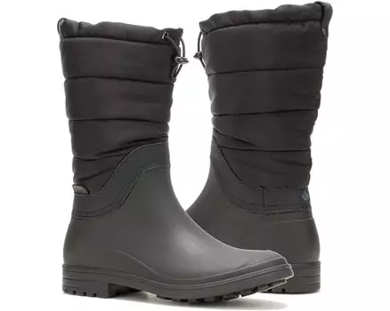 Ботинки Kamik Abigail Puff, черный