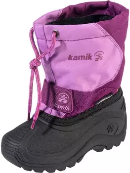Ботинки Kamik Boots Snowfox, цвет Orchid
